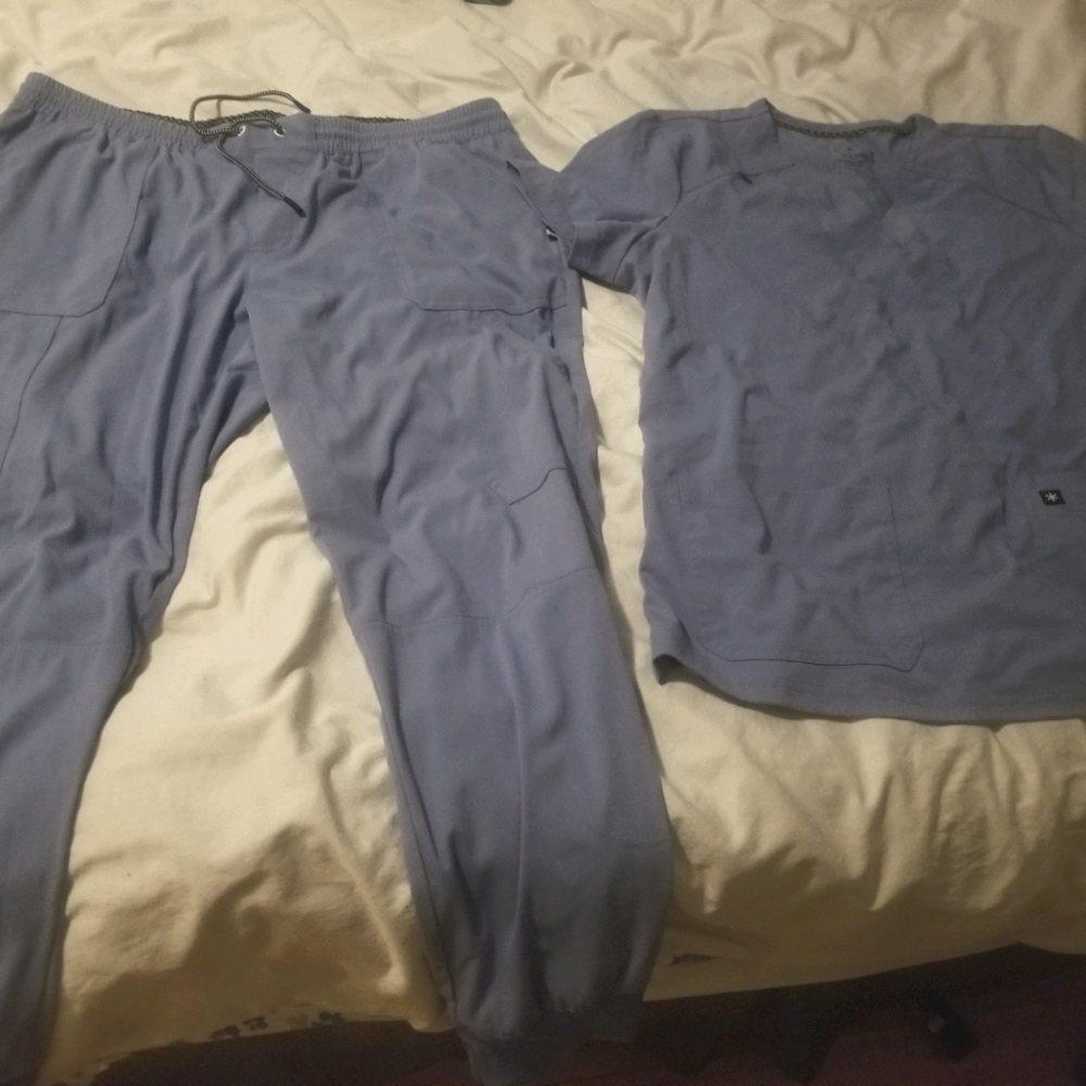 Scrub Set happiness Collection Beyond Scrubs